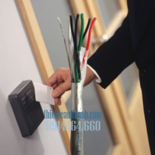 Cáp tín hiệu chống nhiễu Hosiwell 22 AWG 3 pair